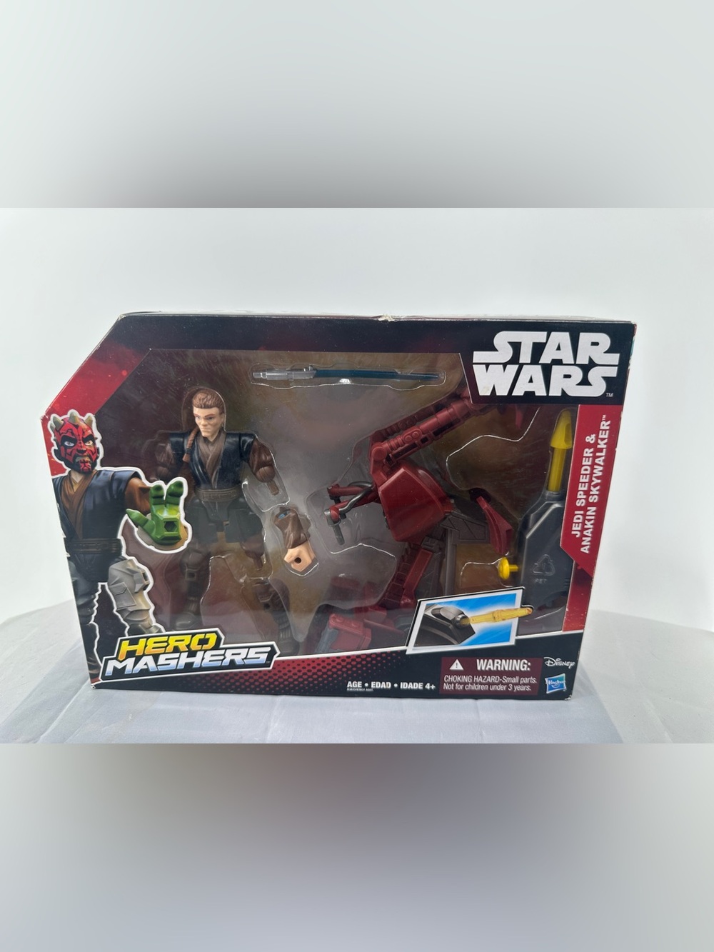 Star Wars Hero Mashers Jedi Speeder Anakin Skywalker Action Figure